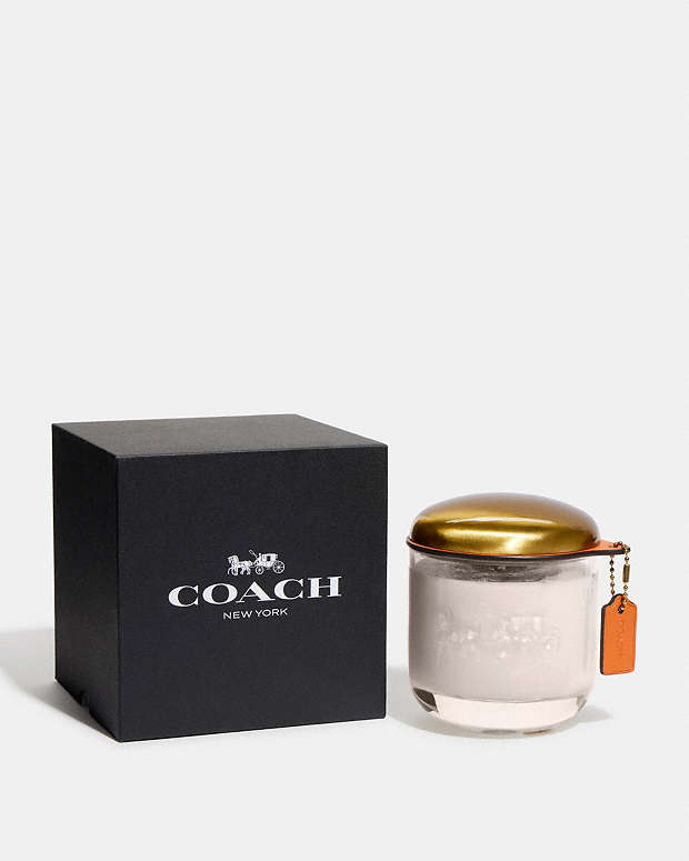 Coach Candle Clear Multi Clear Multi