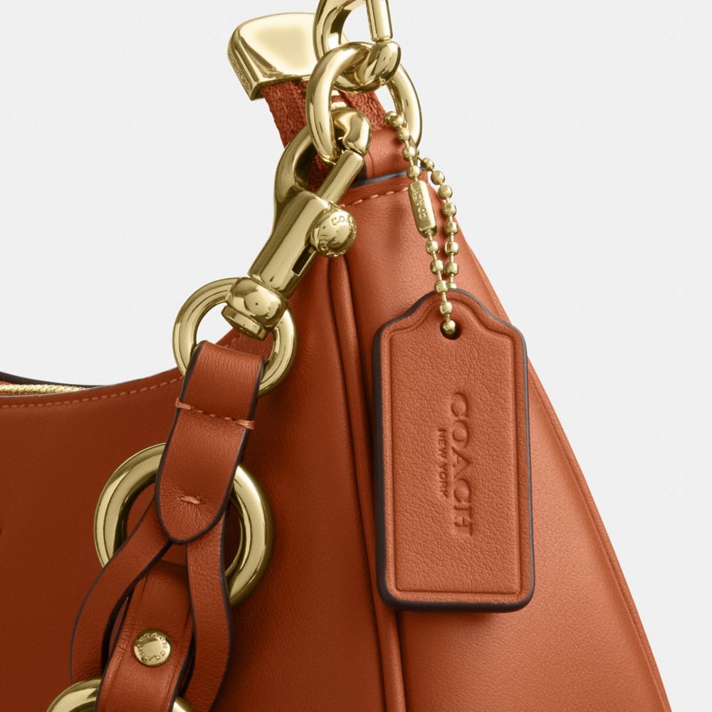 Coach Teri Shoulder Bag Im Amber Brown