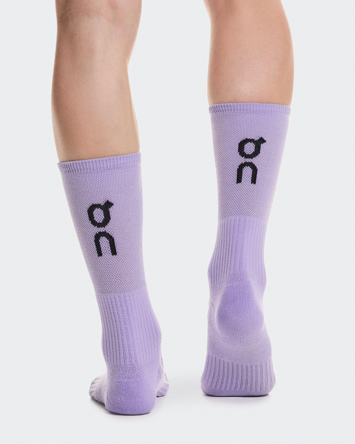 On Court Sock High Bloom | Ivory
