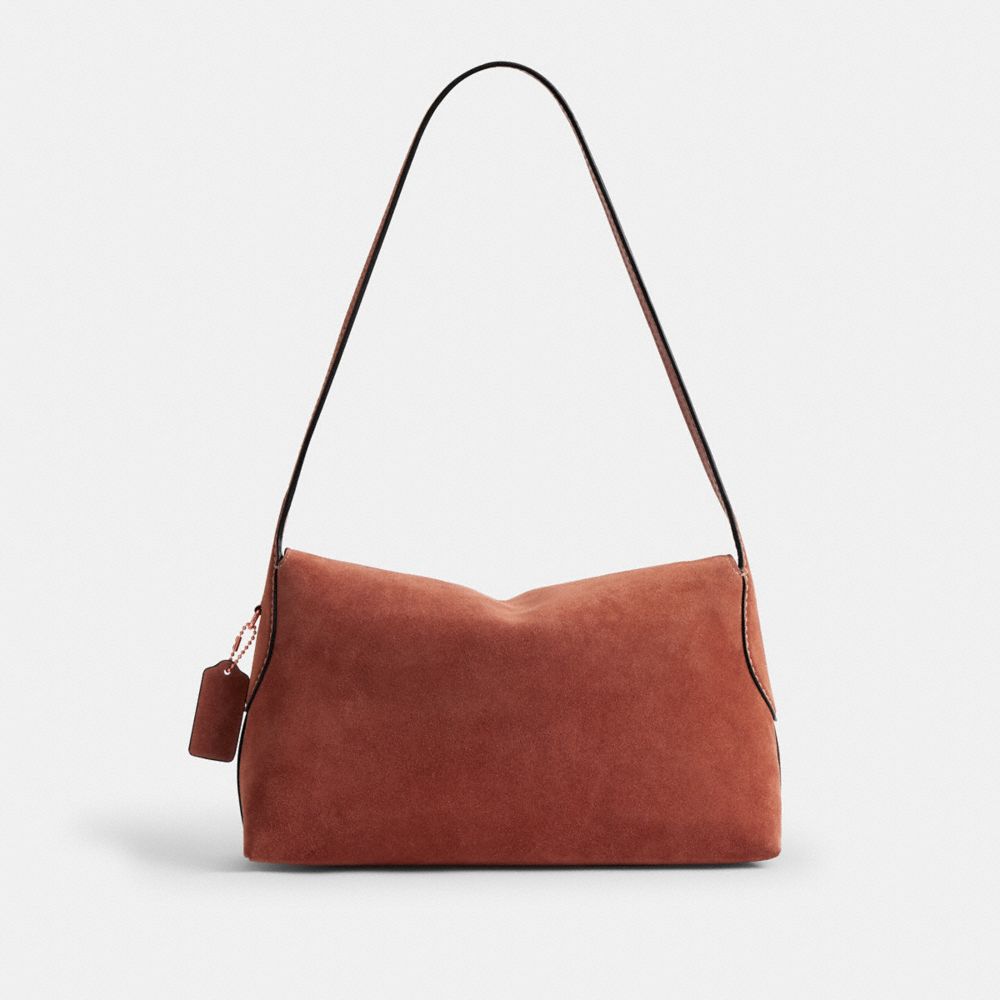 Coach Chelsea Shoulder Bag 30 Brass Clay