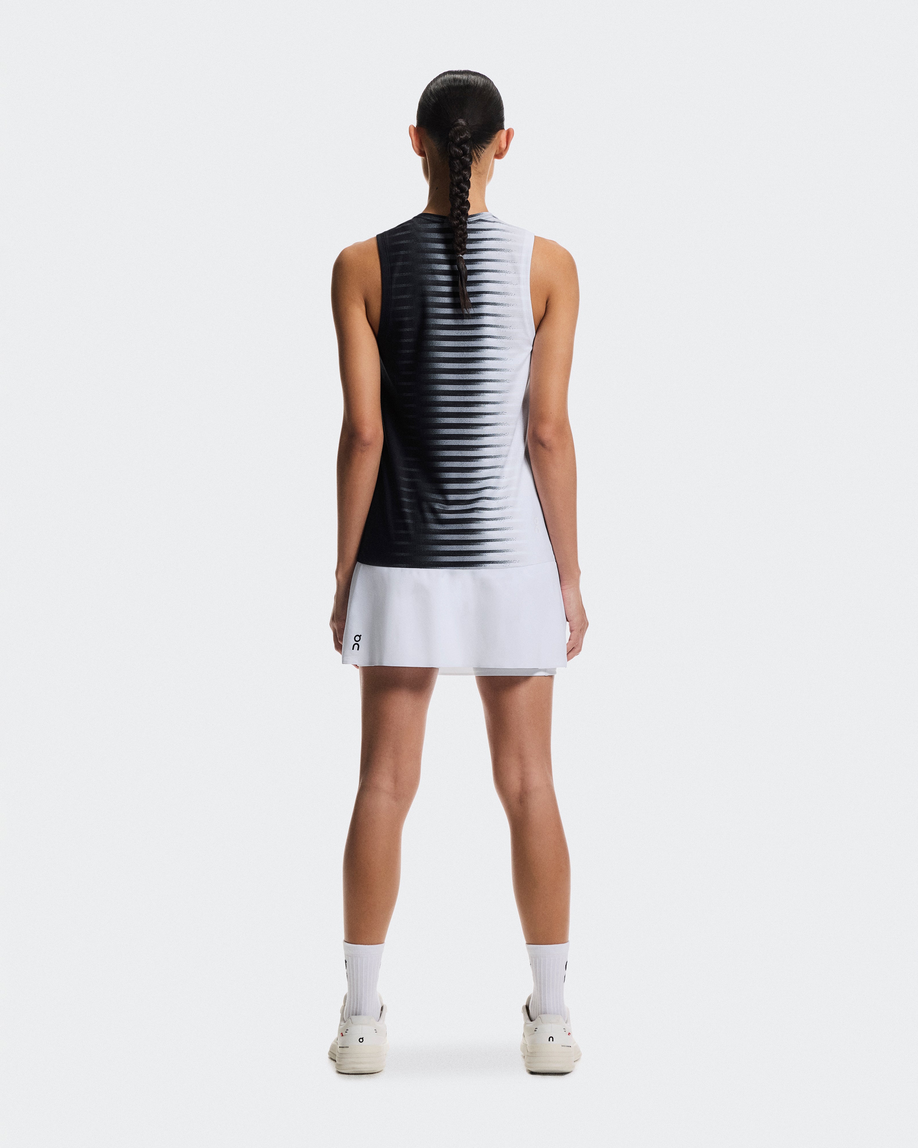 On Court Tank Edge Black | White (Women'S)