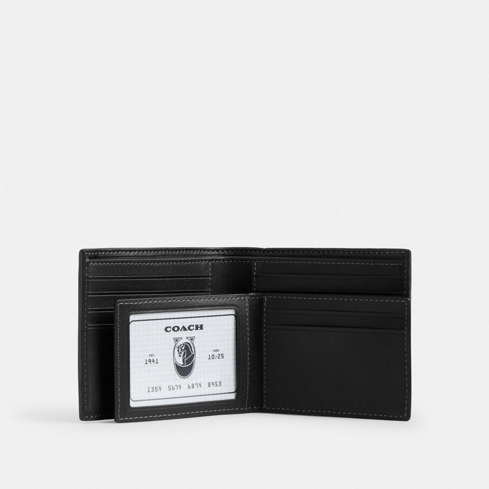 Coach 3-In-1 Wallet In Loved Signature Denim Light Indigo