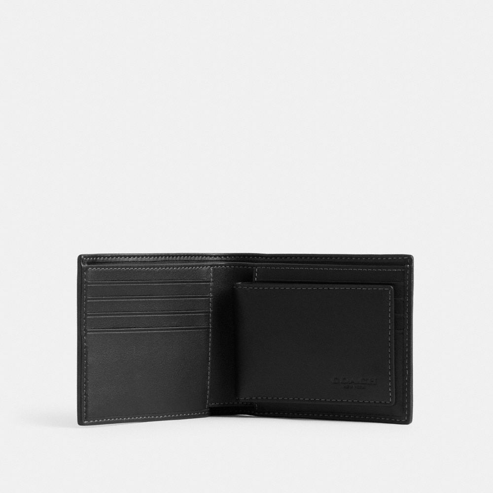 Coach 3-In-1 Wallet In Loved Signature Denim Light Indigo