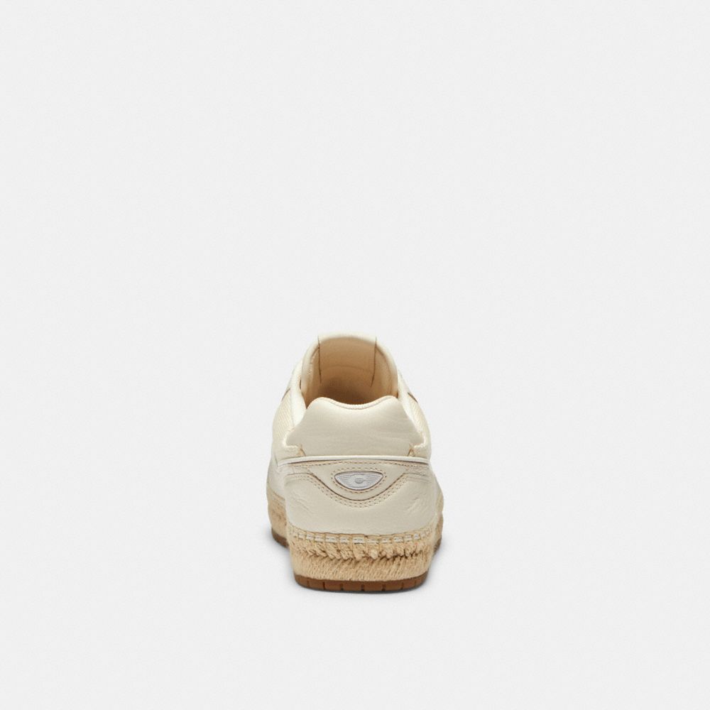 Women's Coach Soho Espadrille Sneaker Chalk