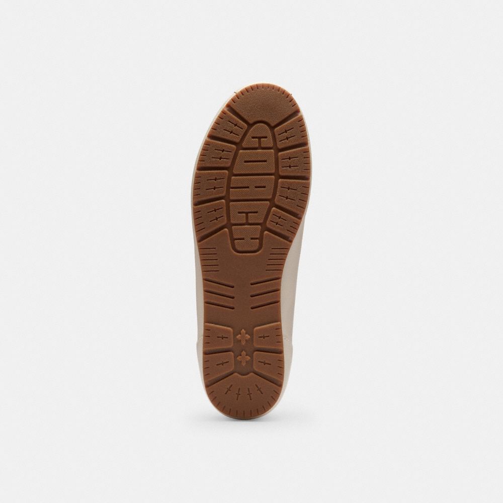 Women's Coach Soft Sneaker Chalk