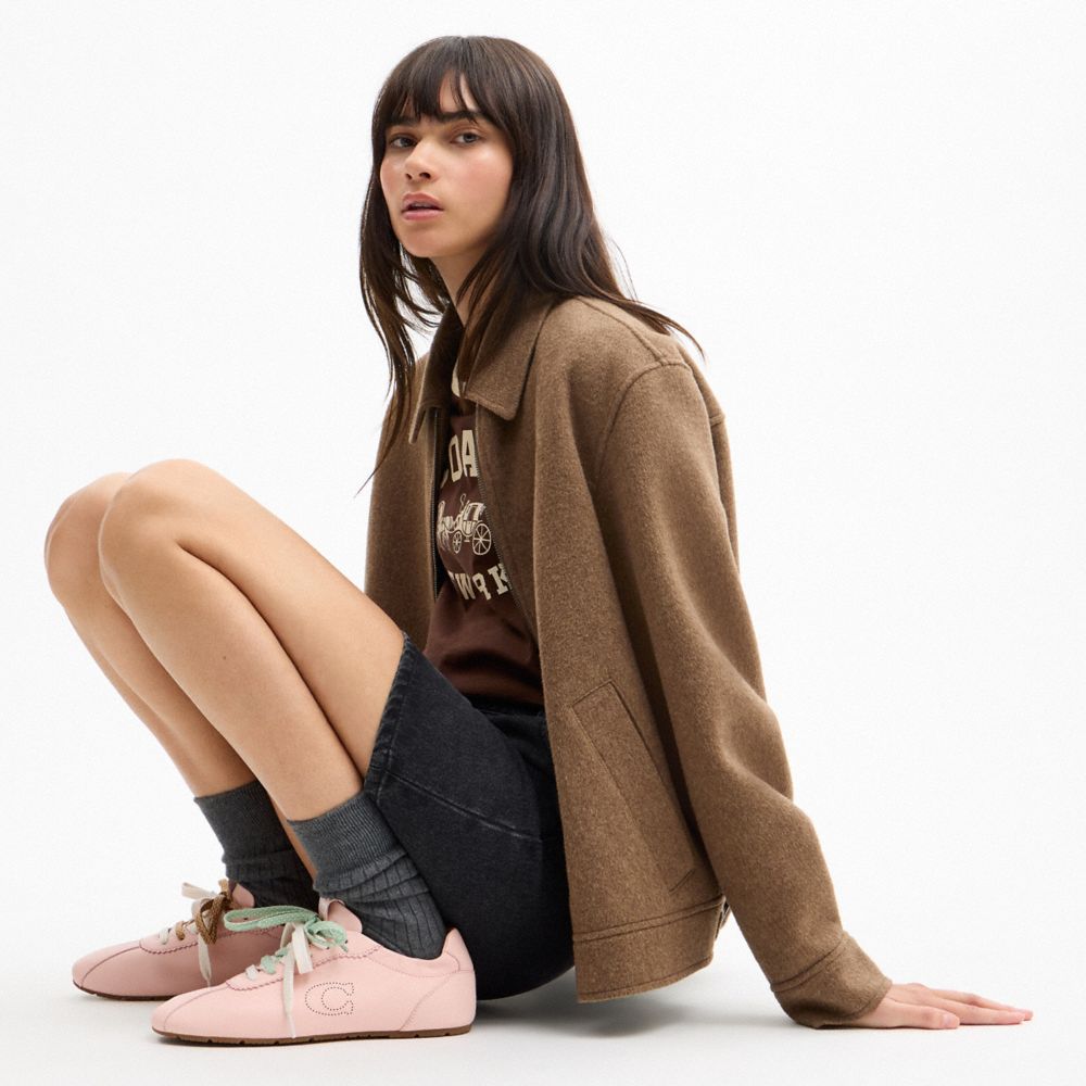 Women's Coach Soft Sneaker Candy Pink