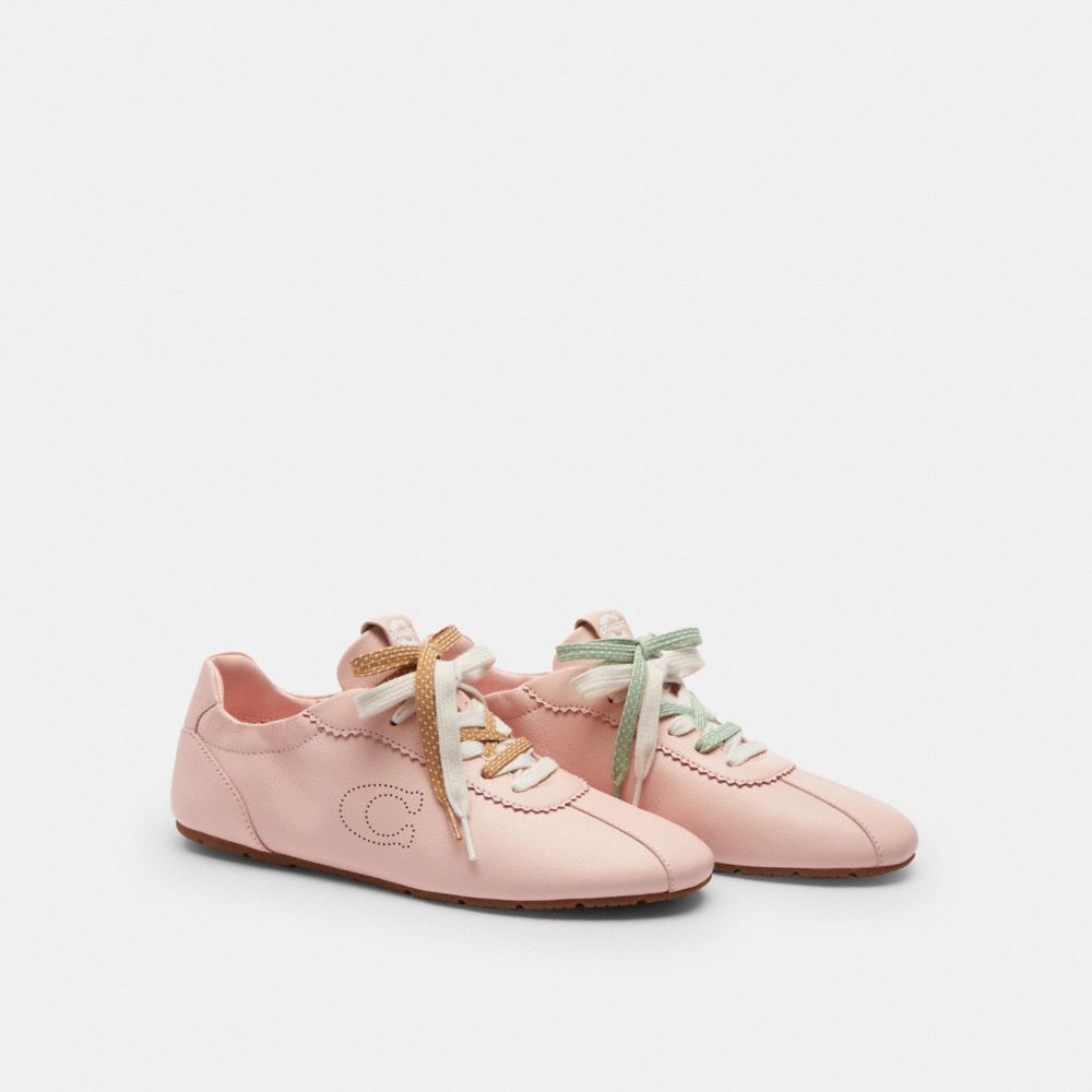 Women's Coach Soft Sneaker Candy Pink
