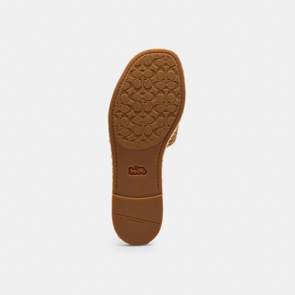 Women's Coach Holly Espadrille Sandal Natural