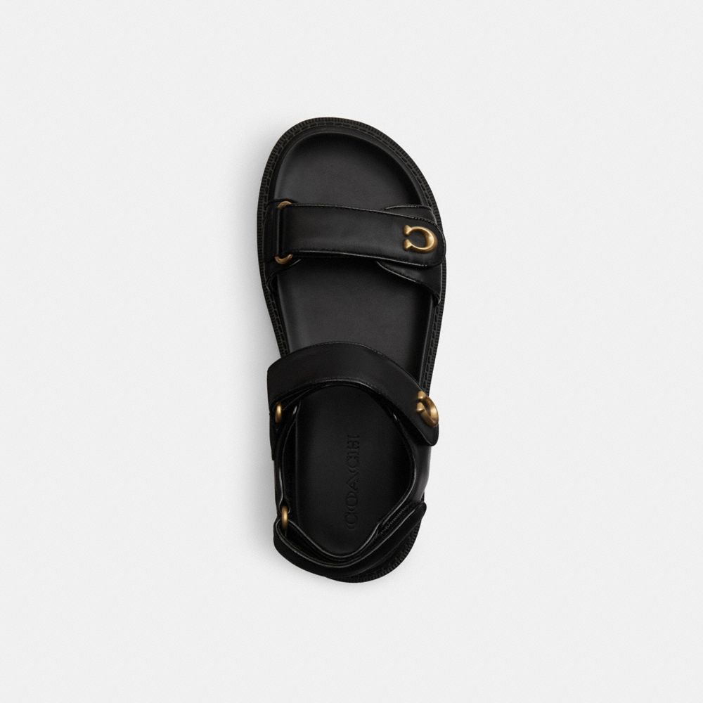 Women's Coach Brynn Sandal Black