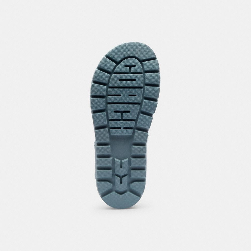 Women's Coach Brynn Sandal In Signature Canvas Sea Mist