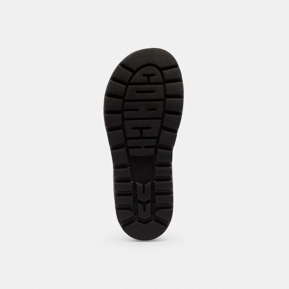 Women's Coach Brynn Sandal Chalk & Black