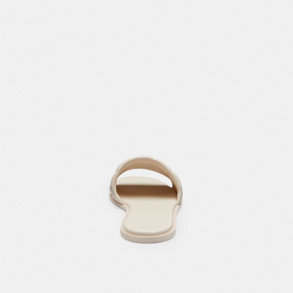 Women's Coach Holly Sandal With Quilting Chalk