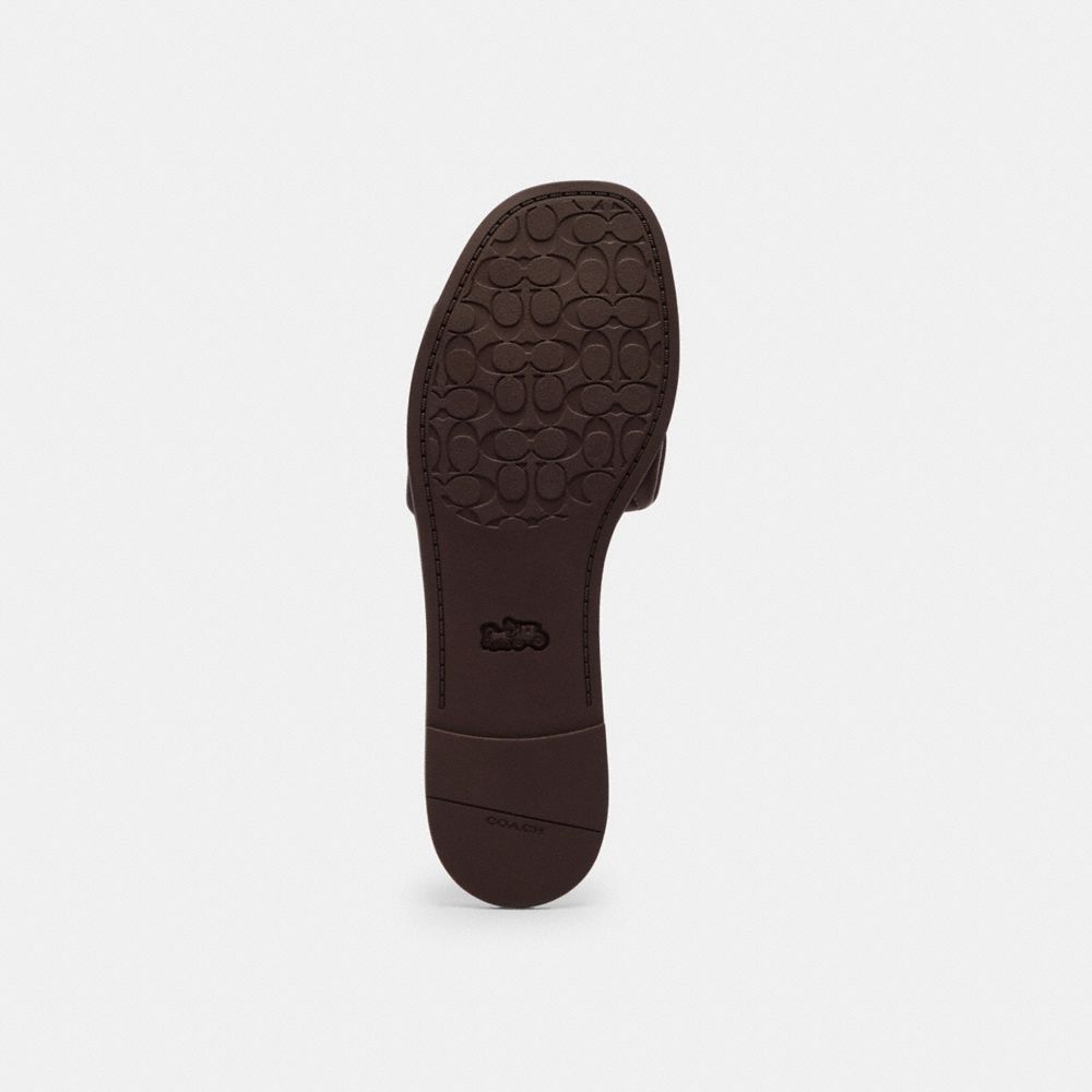 Women's Coach Holly Sandal With Quilting Maple