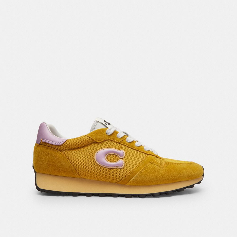 Women's Coach Retro Runner Honeycomb Orchid