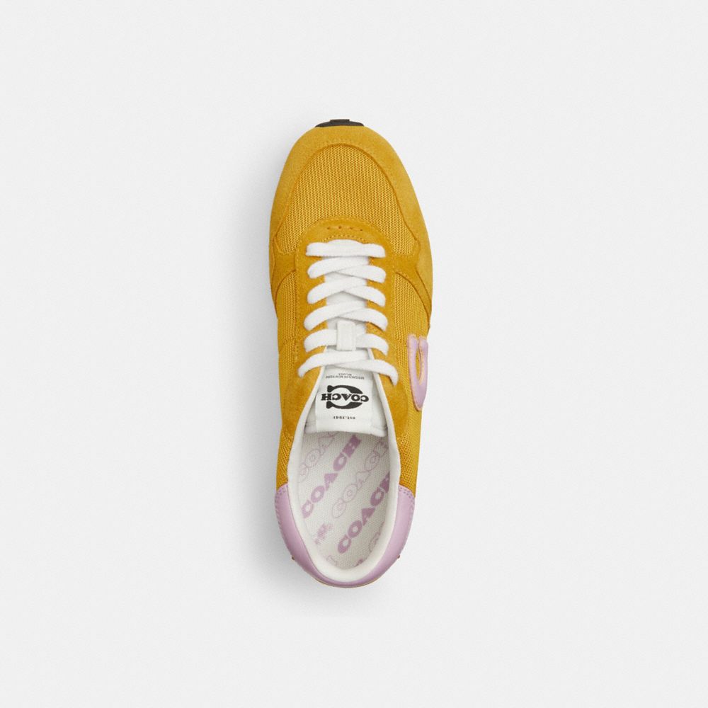 Women's Coach Retro Runner Honeycomb Orchid
