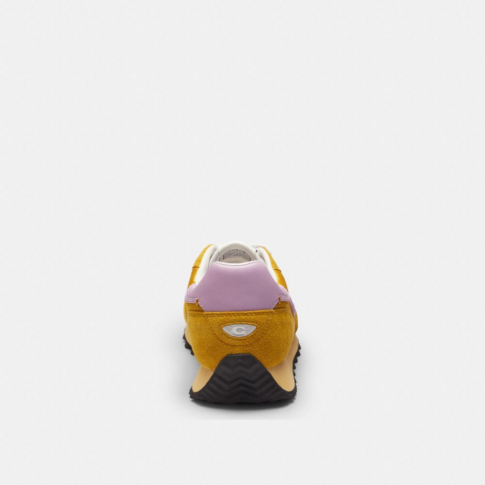 Women's Coach Retro Runner Honeycomb Orchid