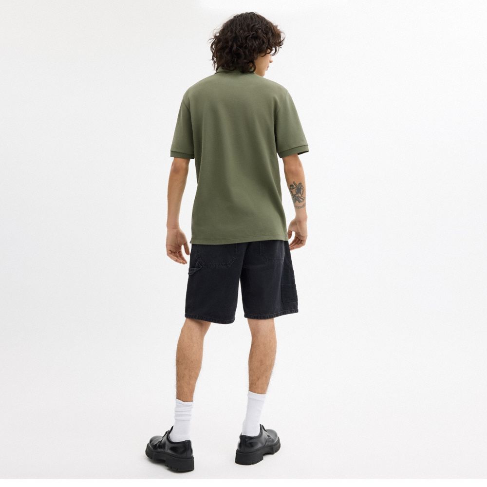 Coach Rexy 10th Birthday Polo Green