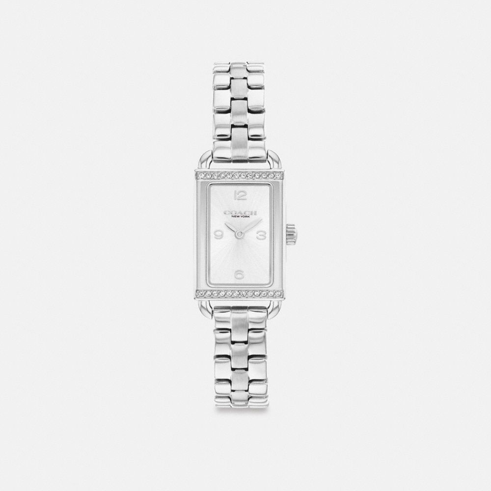 Coach Mini Liz Watch, 17 Mm X 24 Mm Stainless Steel