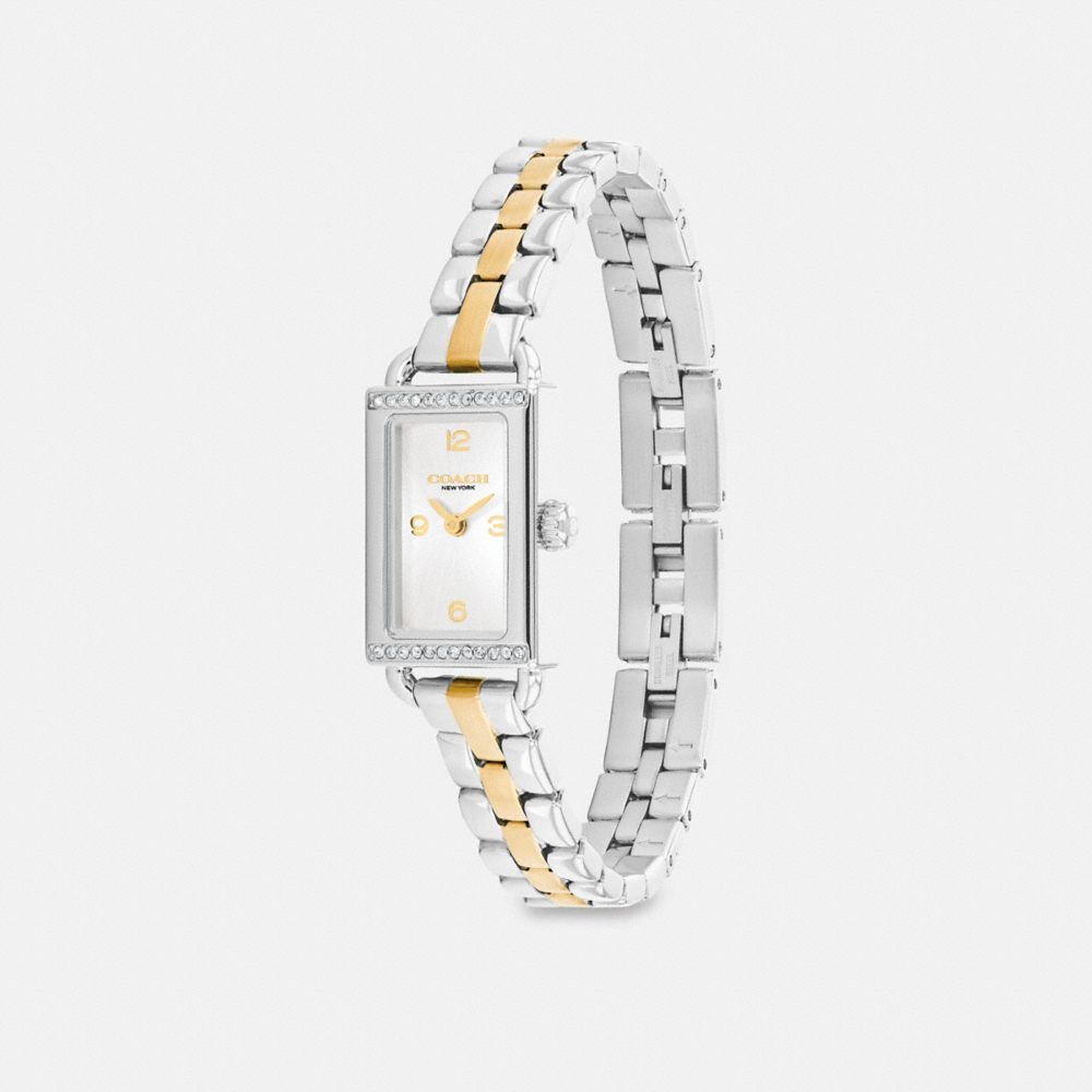 Coach Mini Liz Watch, 17 Mm X 24 Mm Two Tone