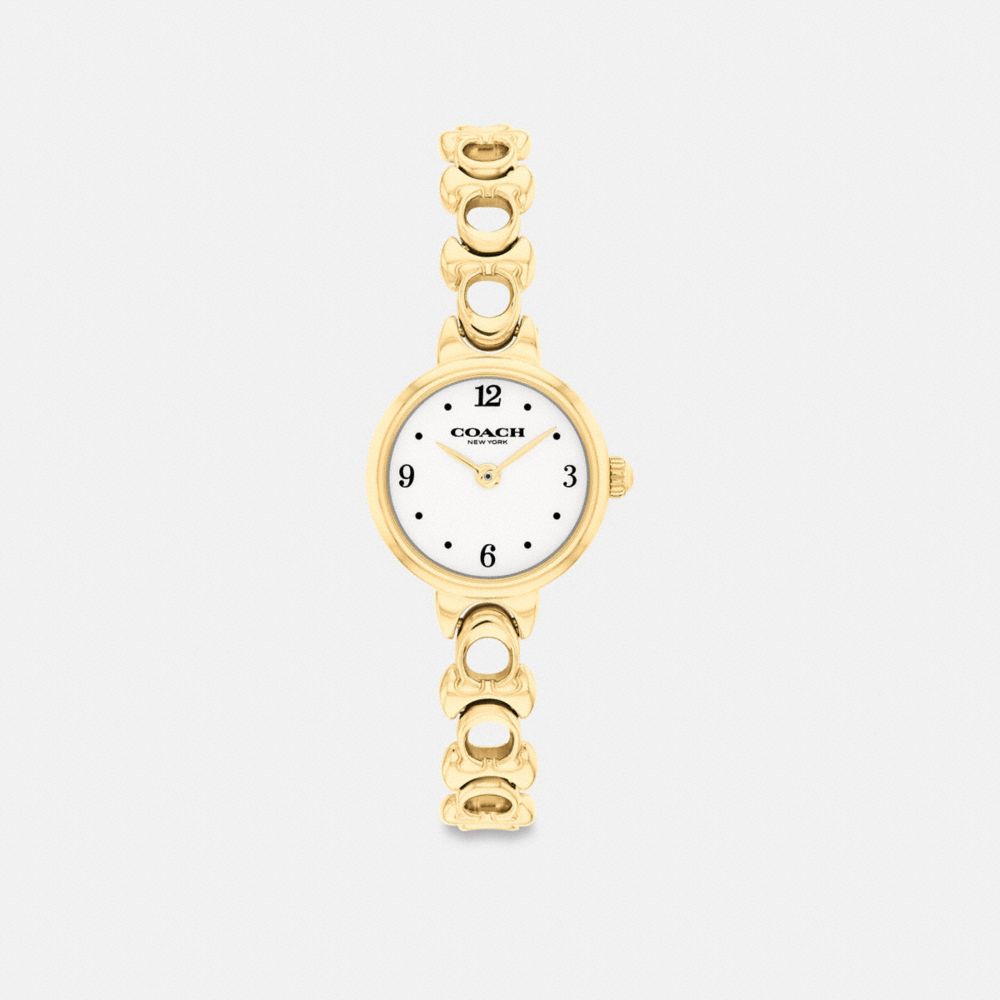 Coach Iris Watch, 22 Mm Gold