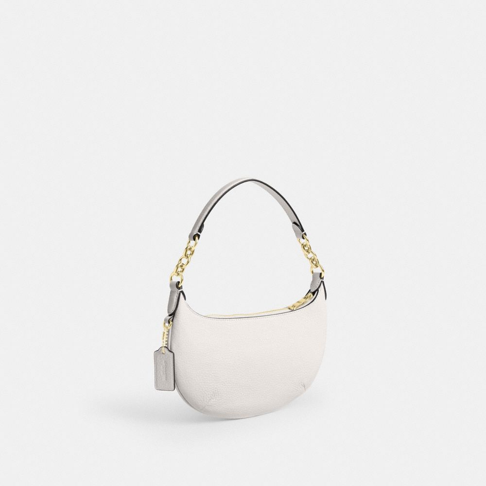 Coach Mini Payton Bag Gold Chalk