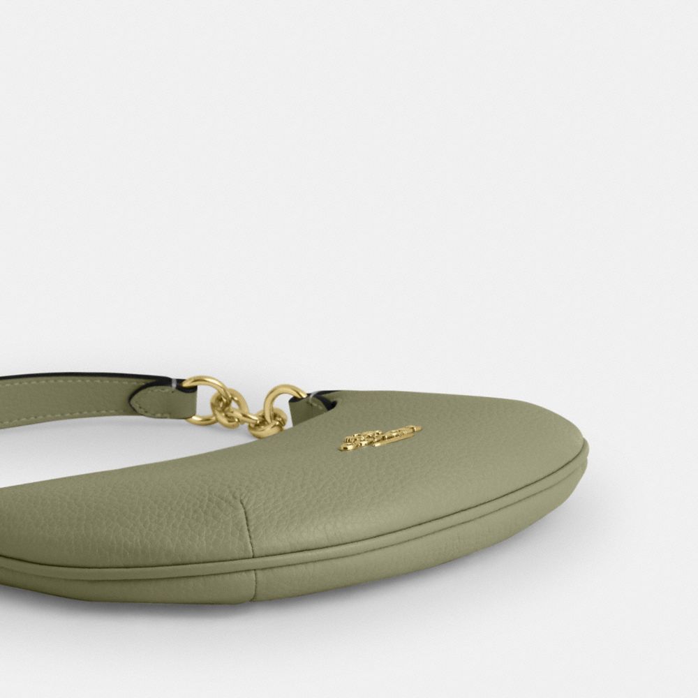 Coach Mini Payton Bag Gold Pistachio