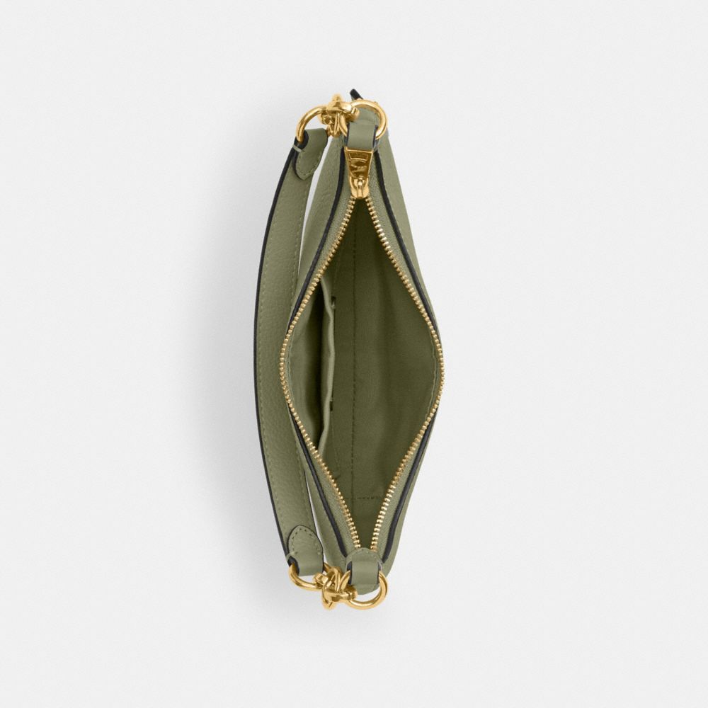 Coach Mini Payton Bag Gold Pistachio