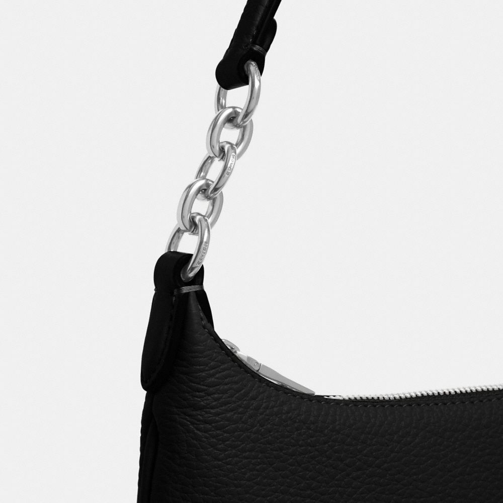 Coach Mini Payton Bag Silver Black