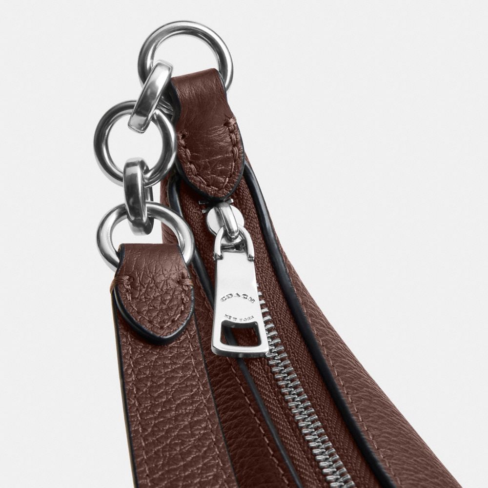 Coach Mini Payton Bag Silver Maple