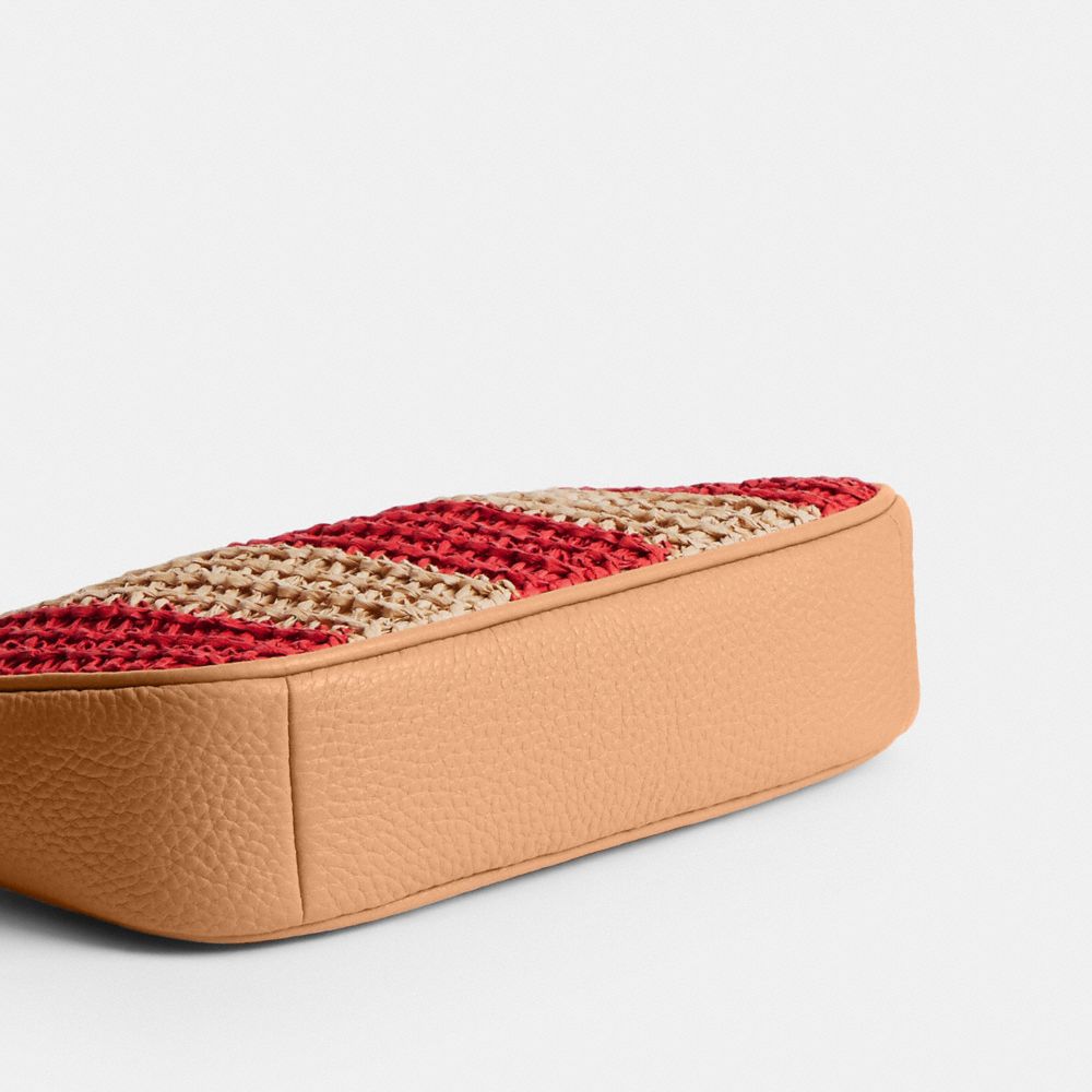 Coach Nolita 19 Gold Red Tan