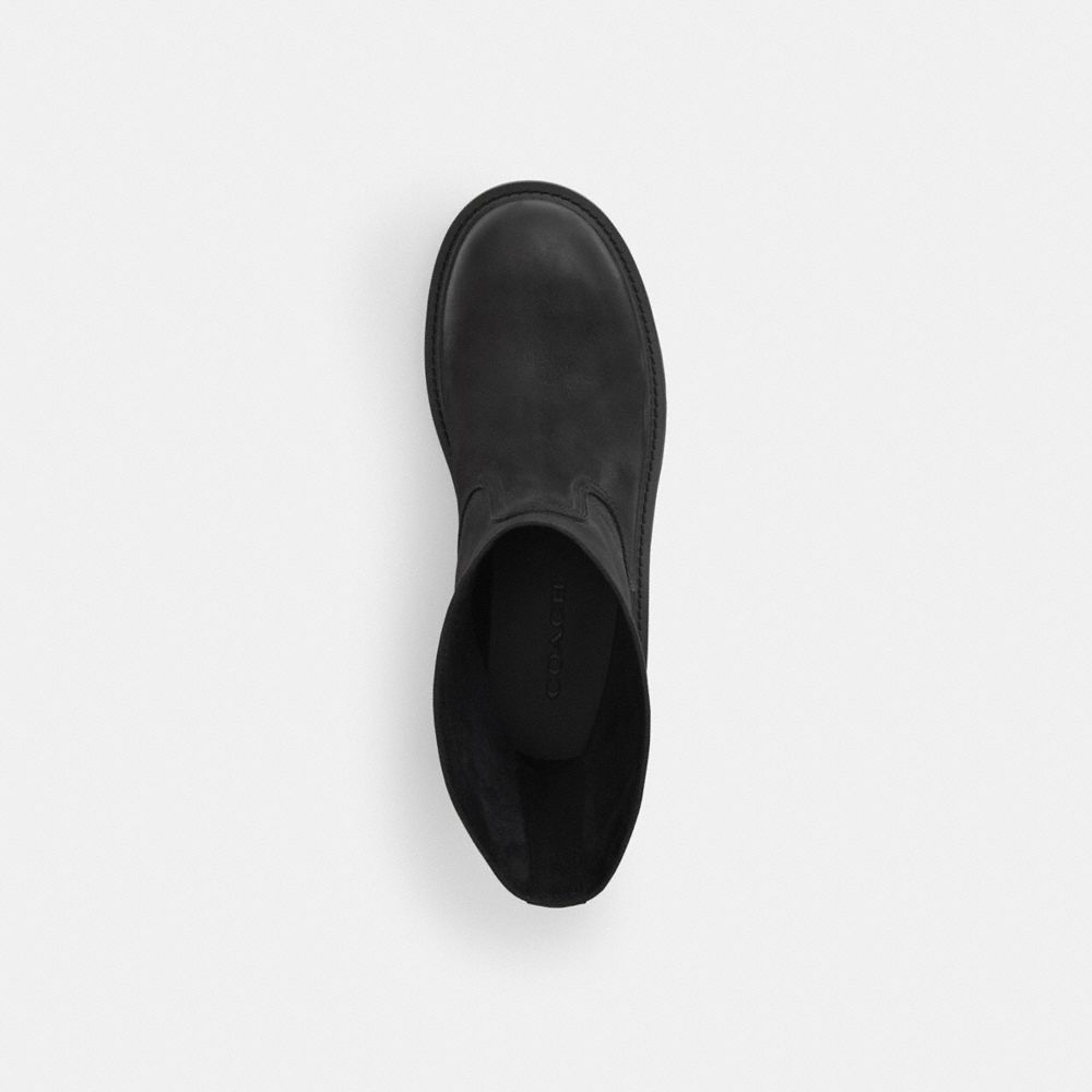 Women's Coach Work Boot Black