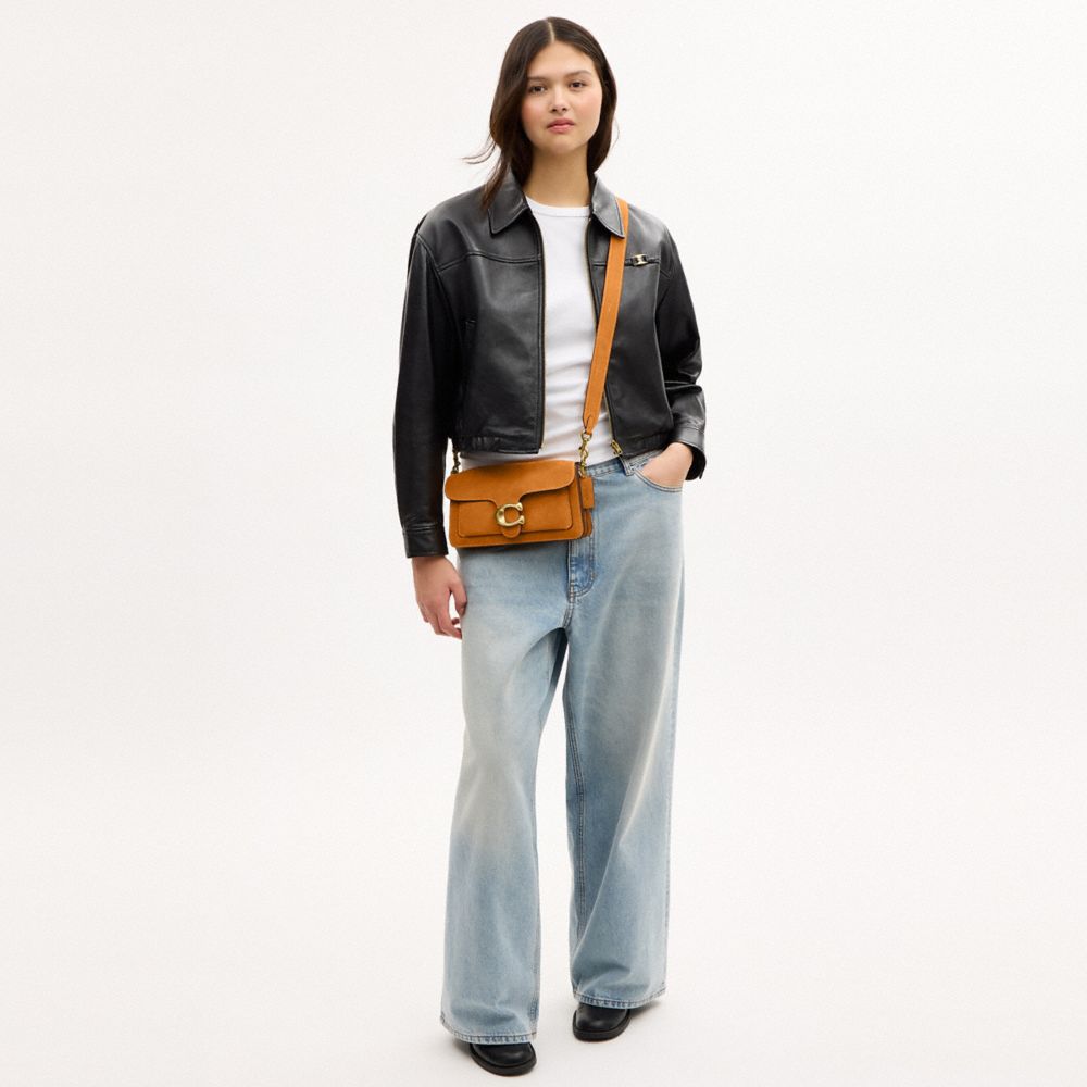 Coach Tabby Shoulder Bag 26 Brass Marigold