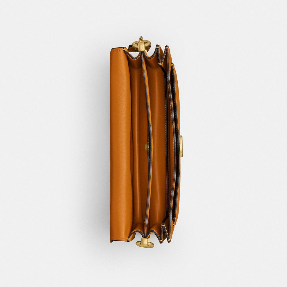 Coach Tabby Shoulder Bag 26 Brass Marigold
