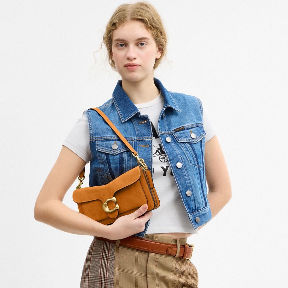 Coach Tabby Shoulder Bag 26 Brass Marigold
