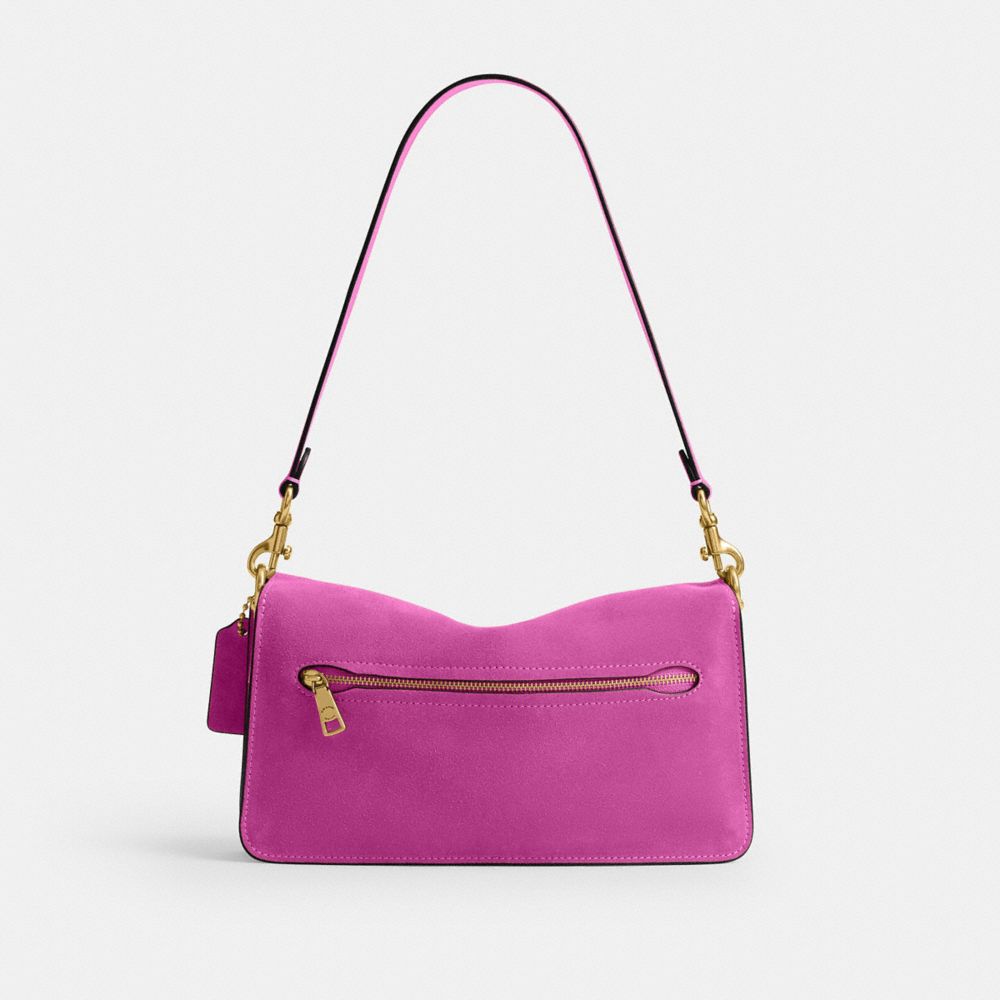 Coach Tabby Shoulder Bag 26 Brass/Magenta