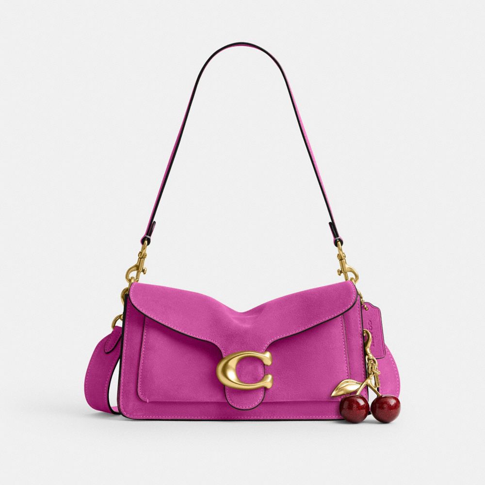 Coach Tabby Shoulder Bag 26 Brass/Magenta