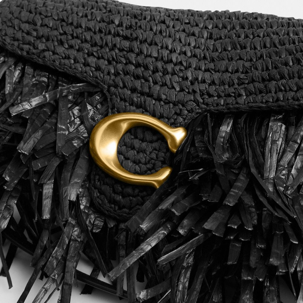 Coach Tabby Shoulder Bag 26 Brass Black
