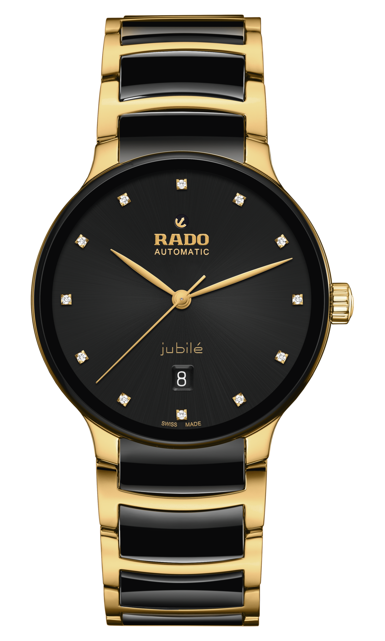 Rado Centrix Automatic Diamonds Black r30008742