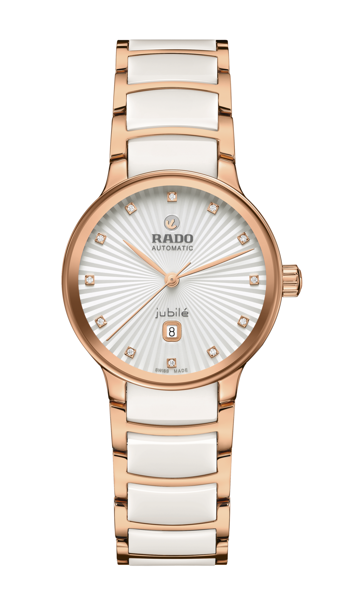 Rado Centrix Automatic Diamonds Silver-White r30019744