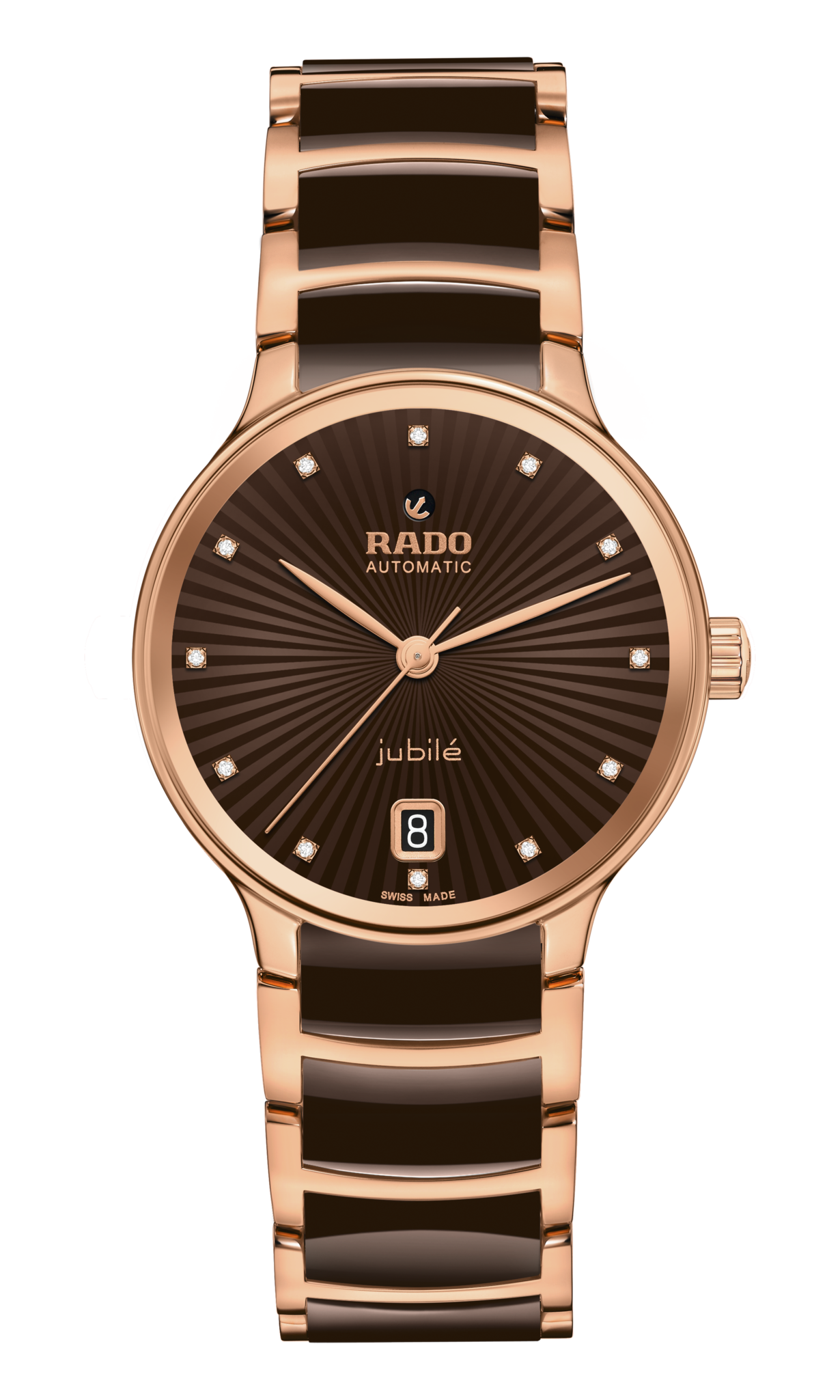 Seiko Rado Centrix Automatic Diamonds Brown r30037732