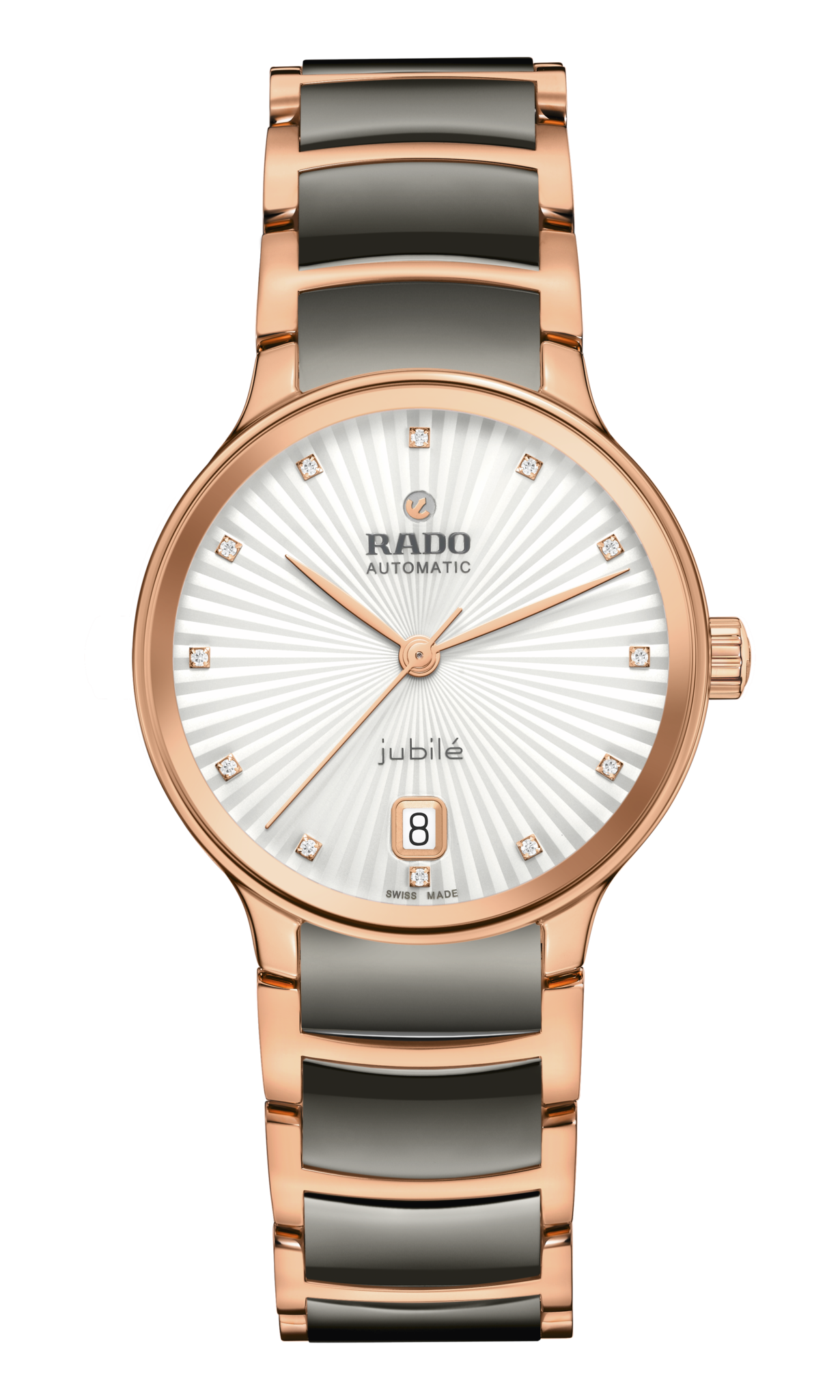 Rado Centrix Automatic Diamonds Silver r30037742