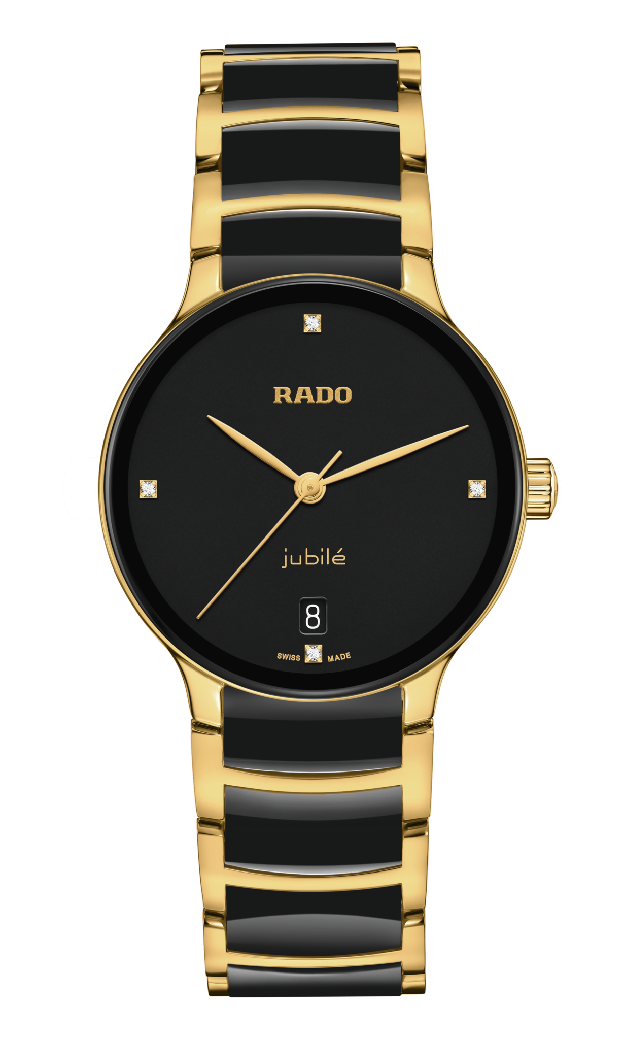 Seiko Rado Centrix Diamonds Black r30019742