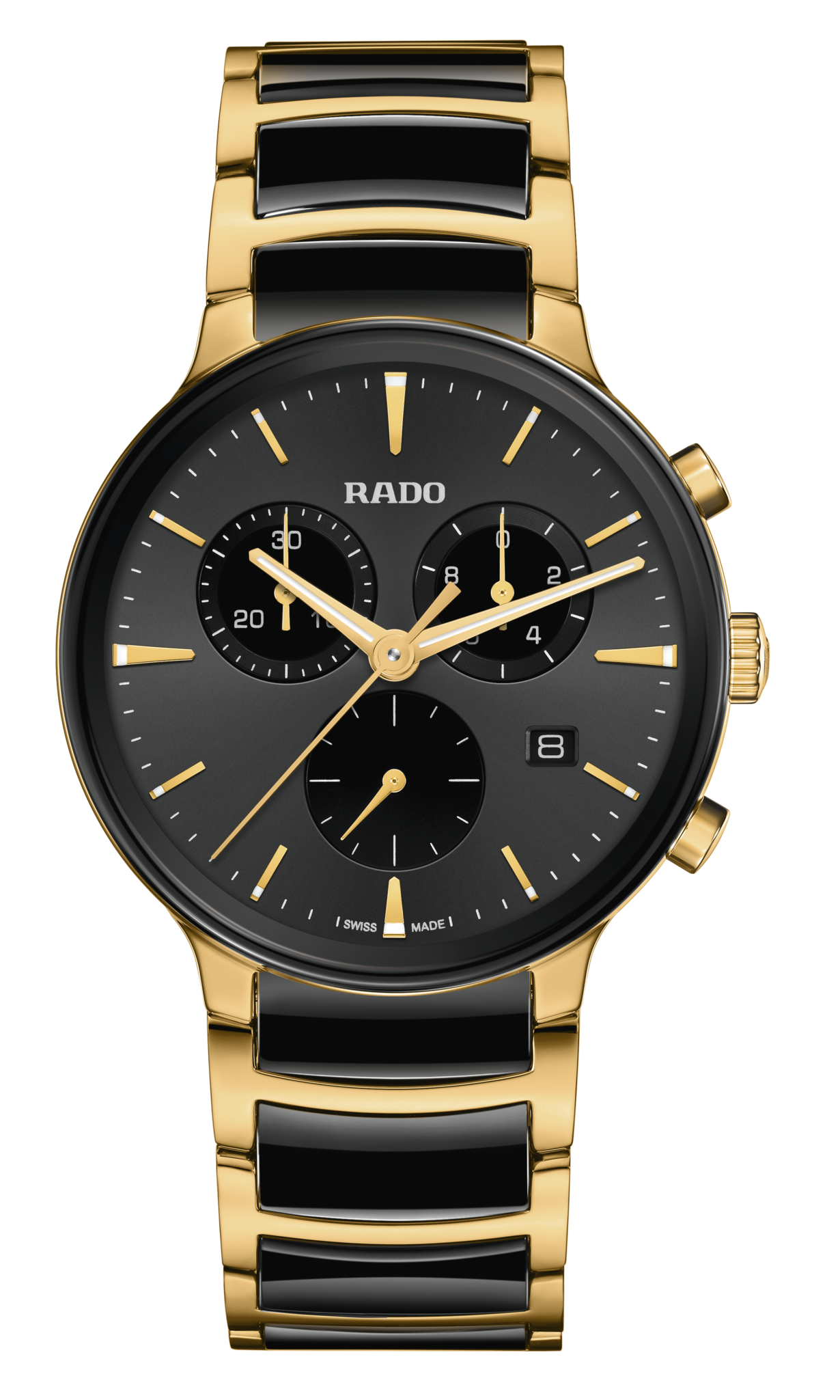 Rado Centrix Chronograph Black r30211152