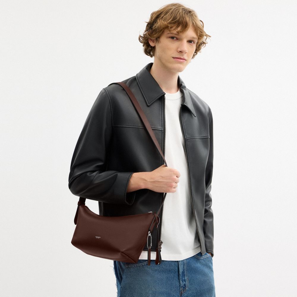 Coach Mott Sling Bag 22 Maple