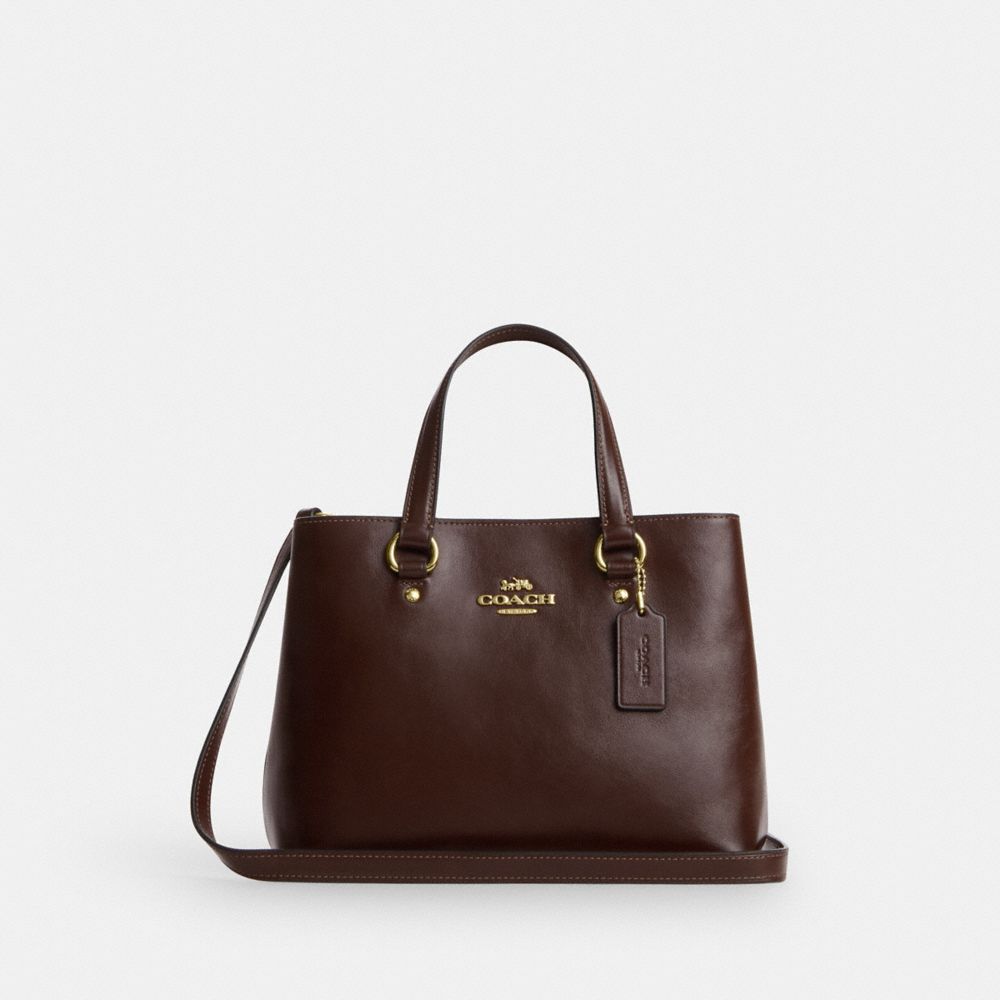 Coach Station Carryall Bag Gold Maple