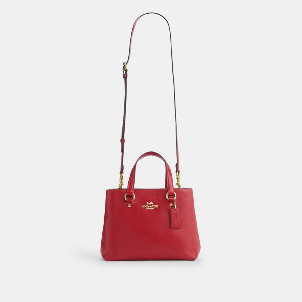 Coach Station Carryall Bag Gold/Poppy