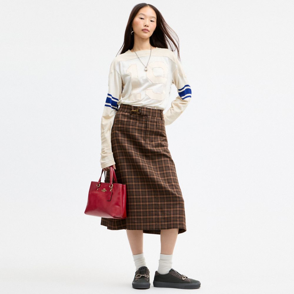 Coach Station Carryall Bag Gold/Poppy