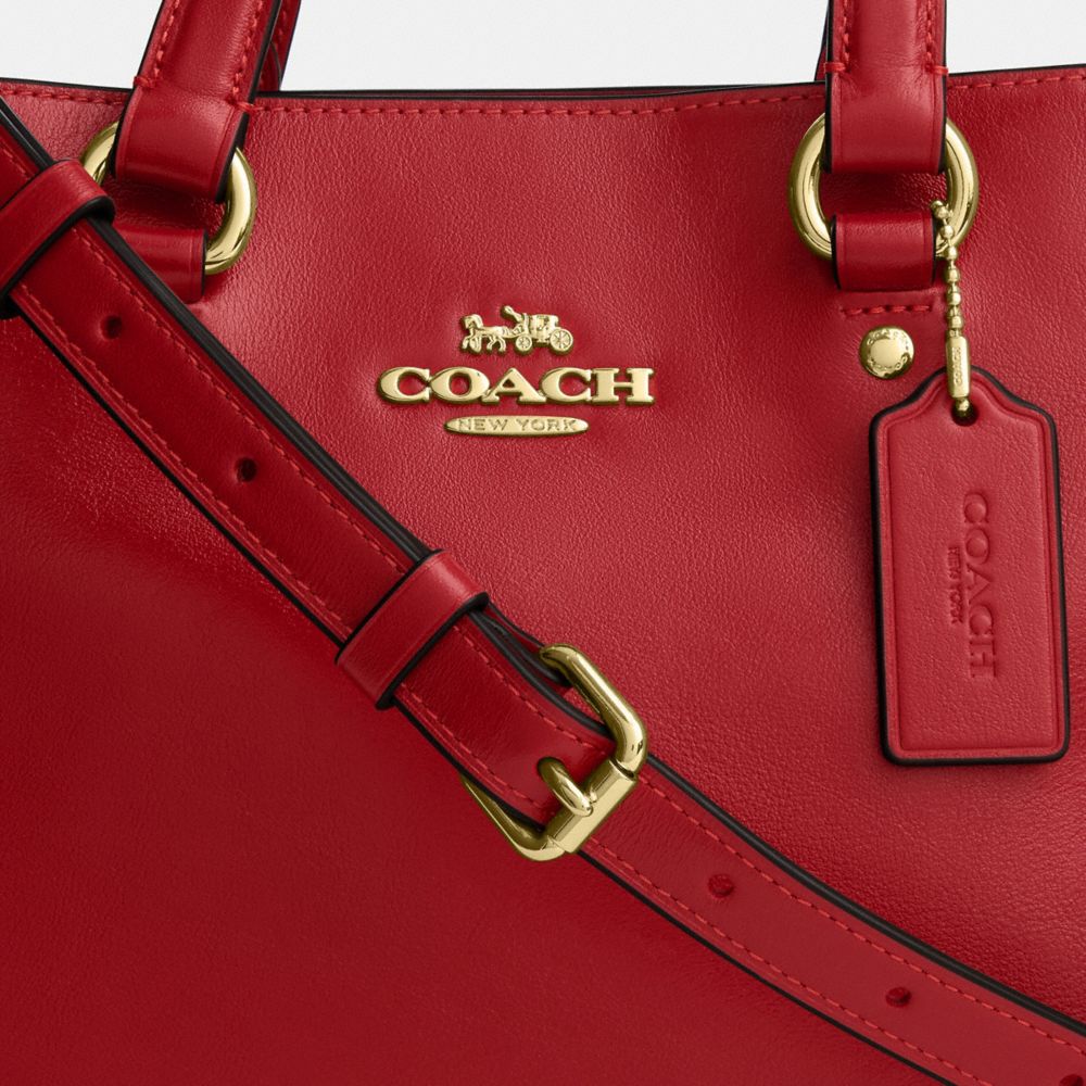 Coach Station Carryall Bag Gold/Poppy