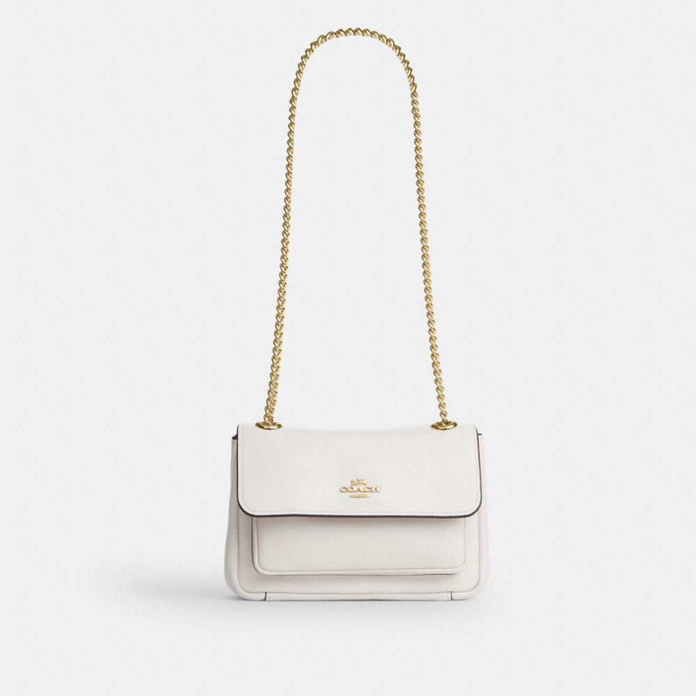 Coach Elodie Crossbody Bag 18 Gold Chalk