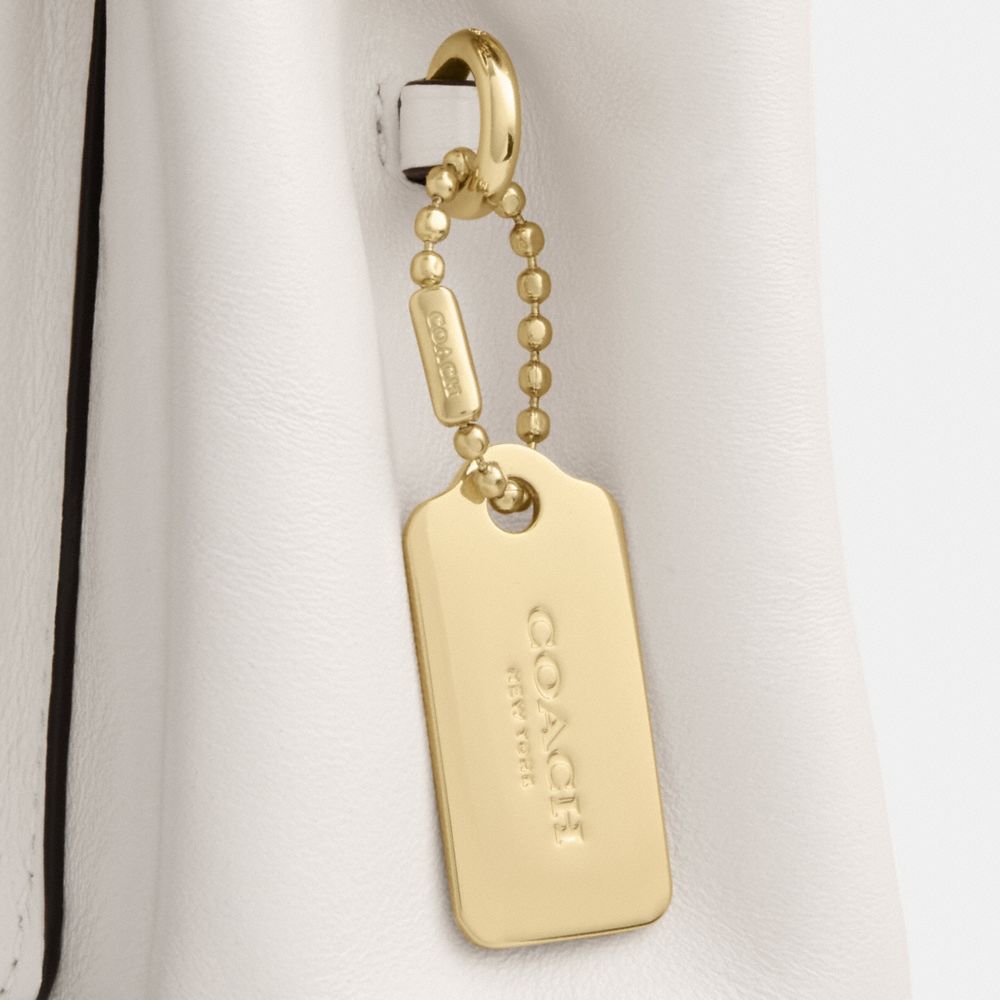 Coach Elodie Crossbody Bag 18 Gold Chalk